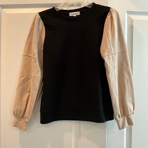 THML Two Toned Sweater